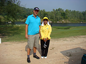 Emerald Golf Club lake