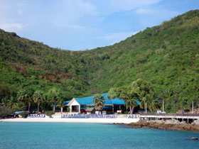 Koh Larn övernattning