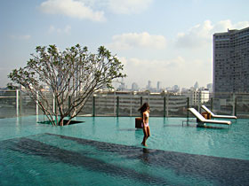 Hotell i Bangkok