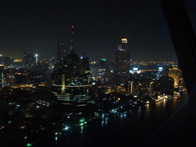 Natt i Bangkok