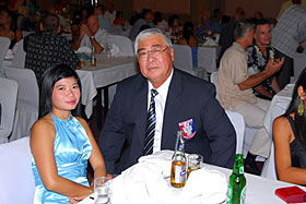 Pattaya Sports Club, President Herbie Ishinaga