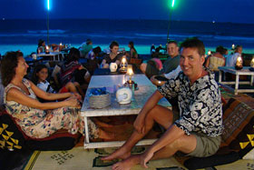 Koh Samet på kvällen Koh Samet på kvällen